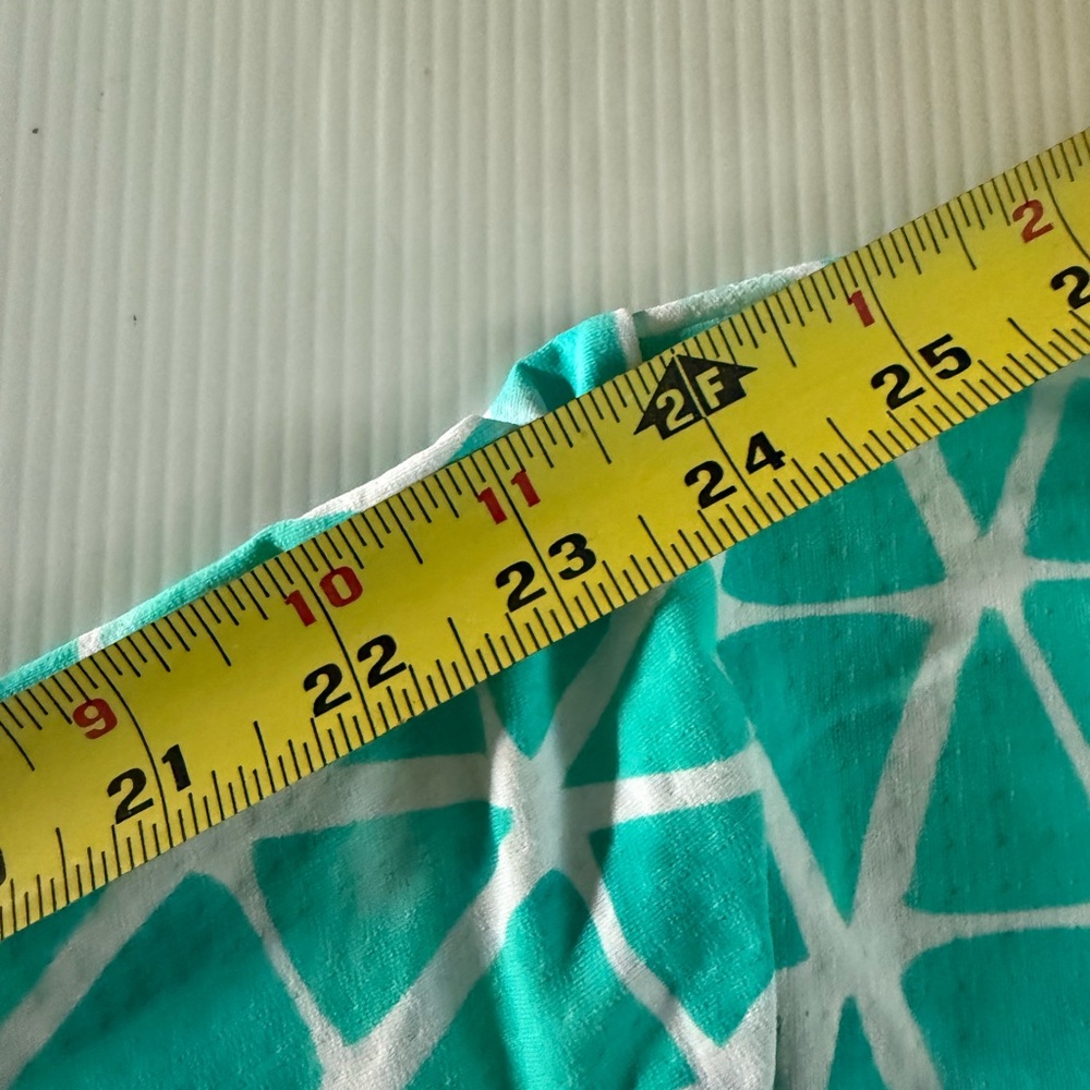 IBKUL 1/4 Zip Top Womens 2XL Quarter Zip Abstract Golf Tennis Mesh  Long Sleeves - Picture 11 of 11